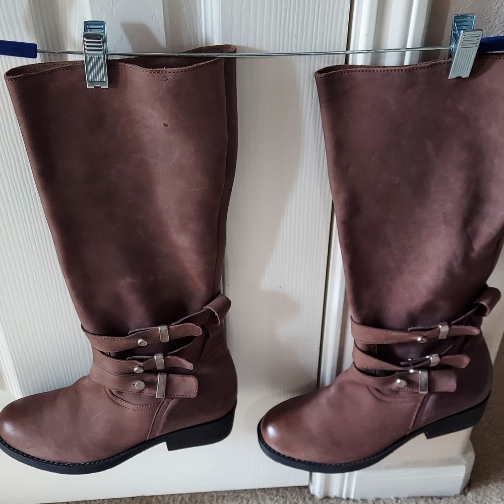 Calf boots